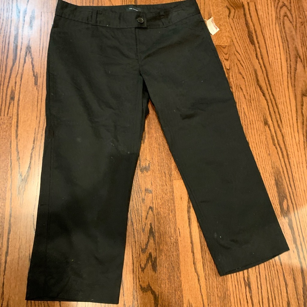 NEW Cropped Black Pant